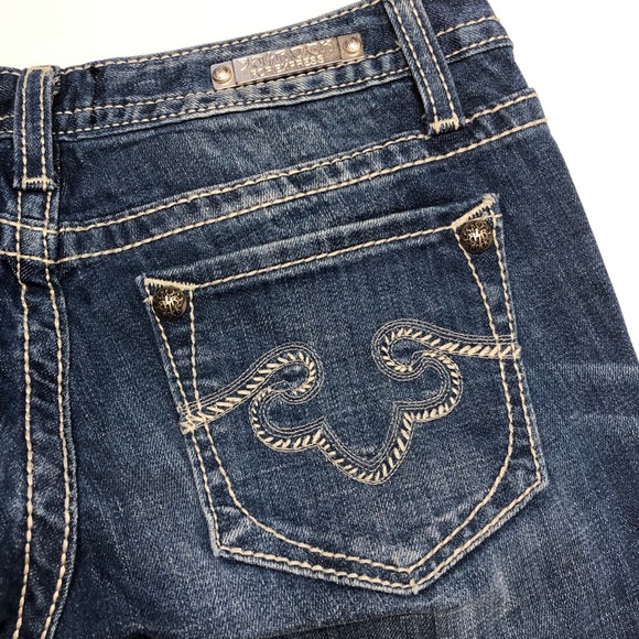 Rerock for Express Low Rise Stretch Skinny Jeans - Picture 13 of 15